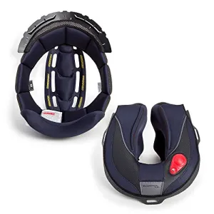 Scorpion Kwikwick EXO-GT3000 Liner Street Motorcycle Helmet Accessories - Blue/X-Large