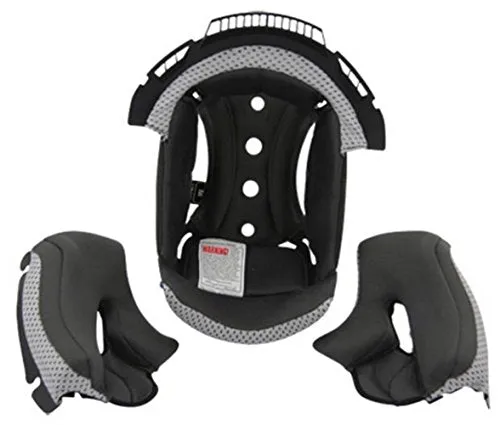 Scorpion Kwikwick VX-R70 Liner Street Motorcycle Helmet Accessories - Black/Small