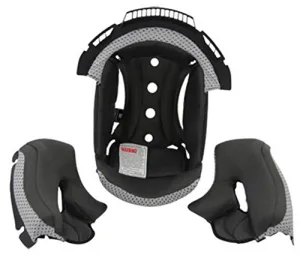 Scorpion Kwikwick VX-R70 Liner Street Motorcycle Helmet Accessories - Black/Small
