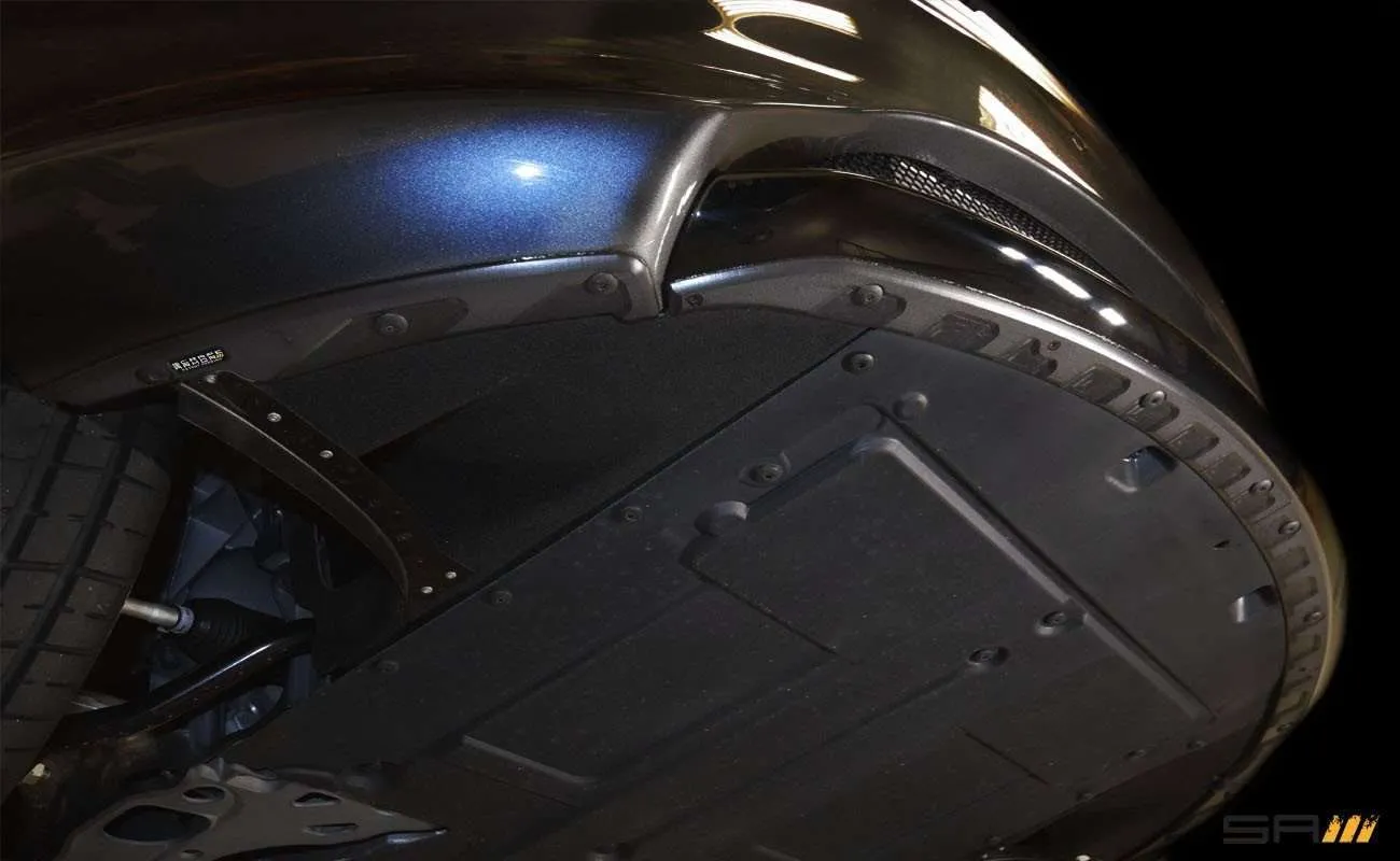Scrape Armor Bumper Protection  - Aston Martin DB9 2013-2016