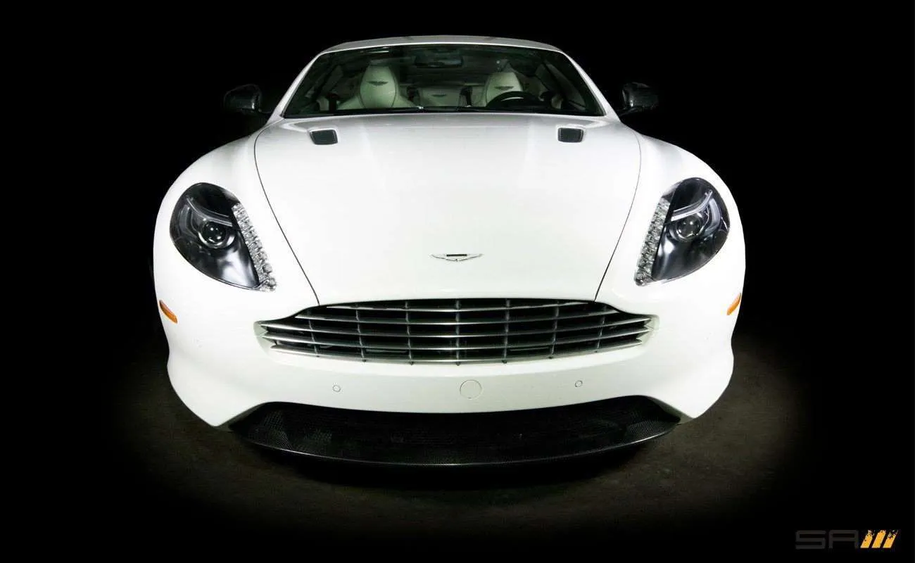 Scrape Armor Bumper Protection  - Aston Martin DB9 2013-2016
