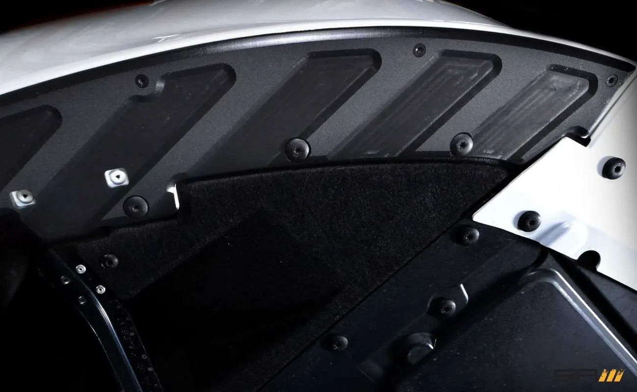Scrape Armor Bumper Protection - Aston Martin Rapide S 2013-2018