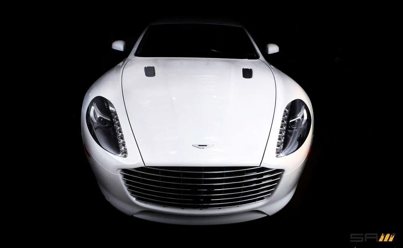 Scrape Armor Bumper Protection - Aston Martin Rapide S 2013-2018