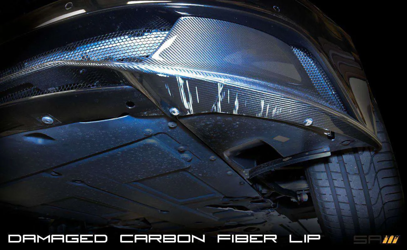 Scrape Armor Bumper Protection - Aston Martin Vanquish 2012-2016