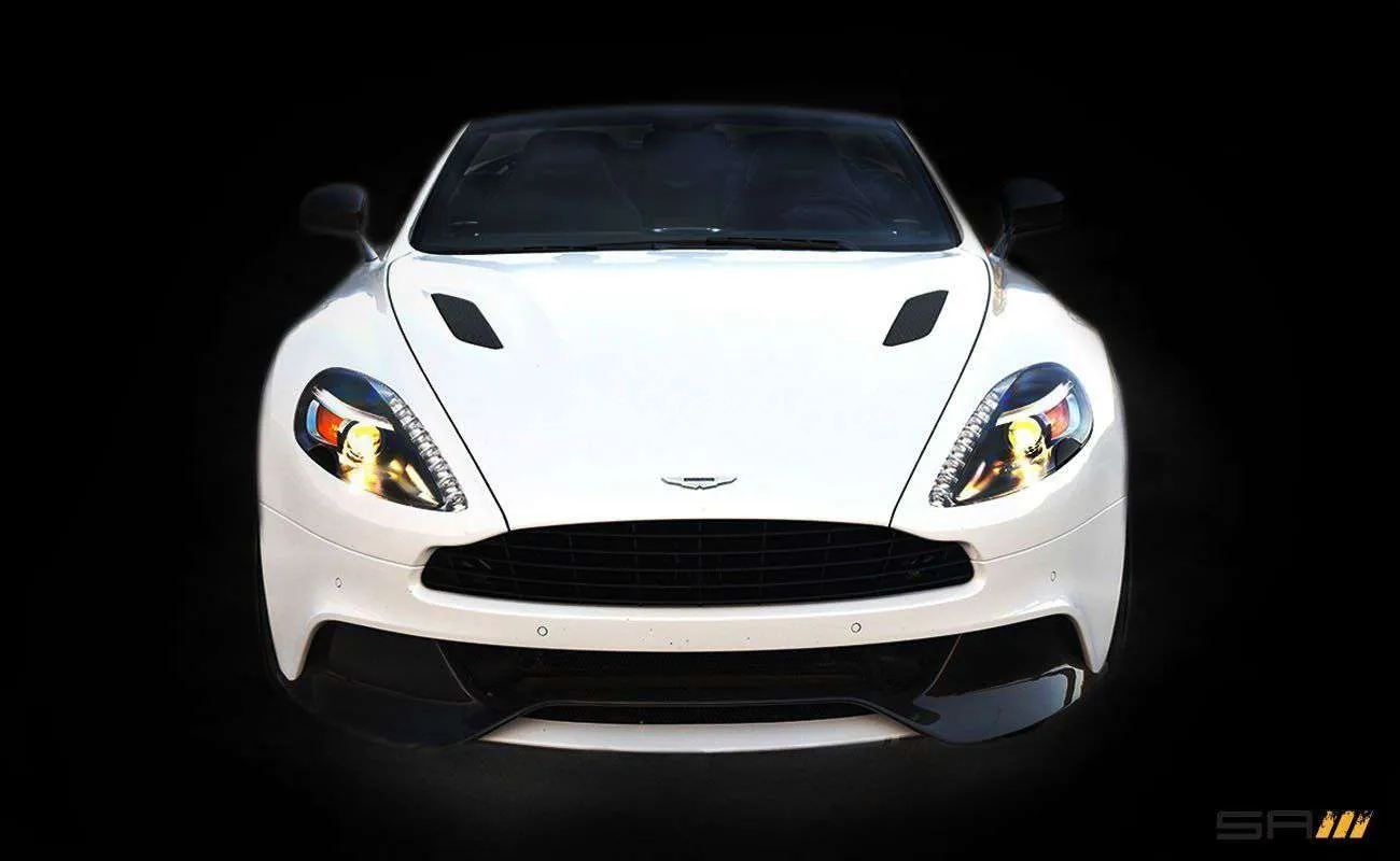 Scrape Armor Bumper Protection - Aston Martin Vanquish 2012-2016