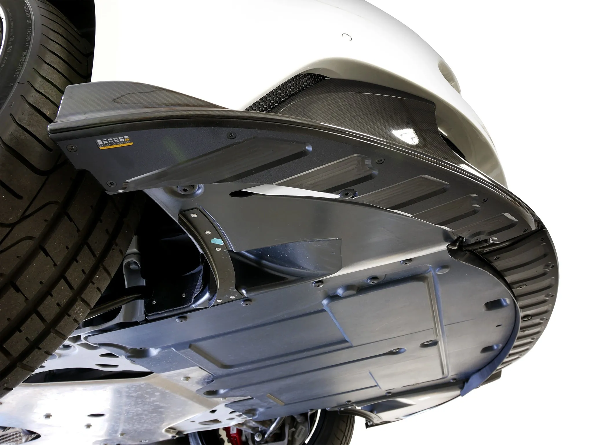 Scrape Armor Bumper Protection - Aston Martin Vanquish S 2017 