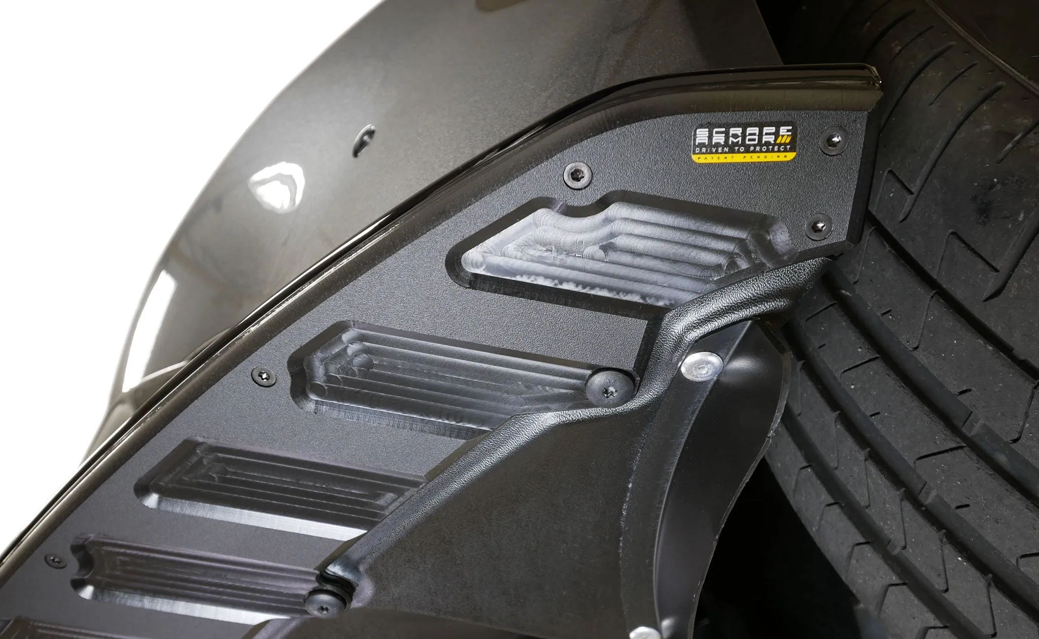 Scrape Armor Bumper Protection - Aston Martin Vantage 2021  (Mesh Front Grille Only)