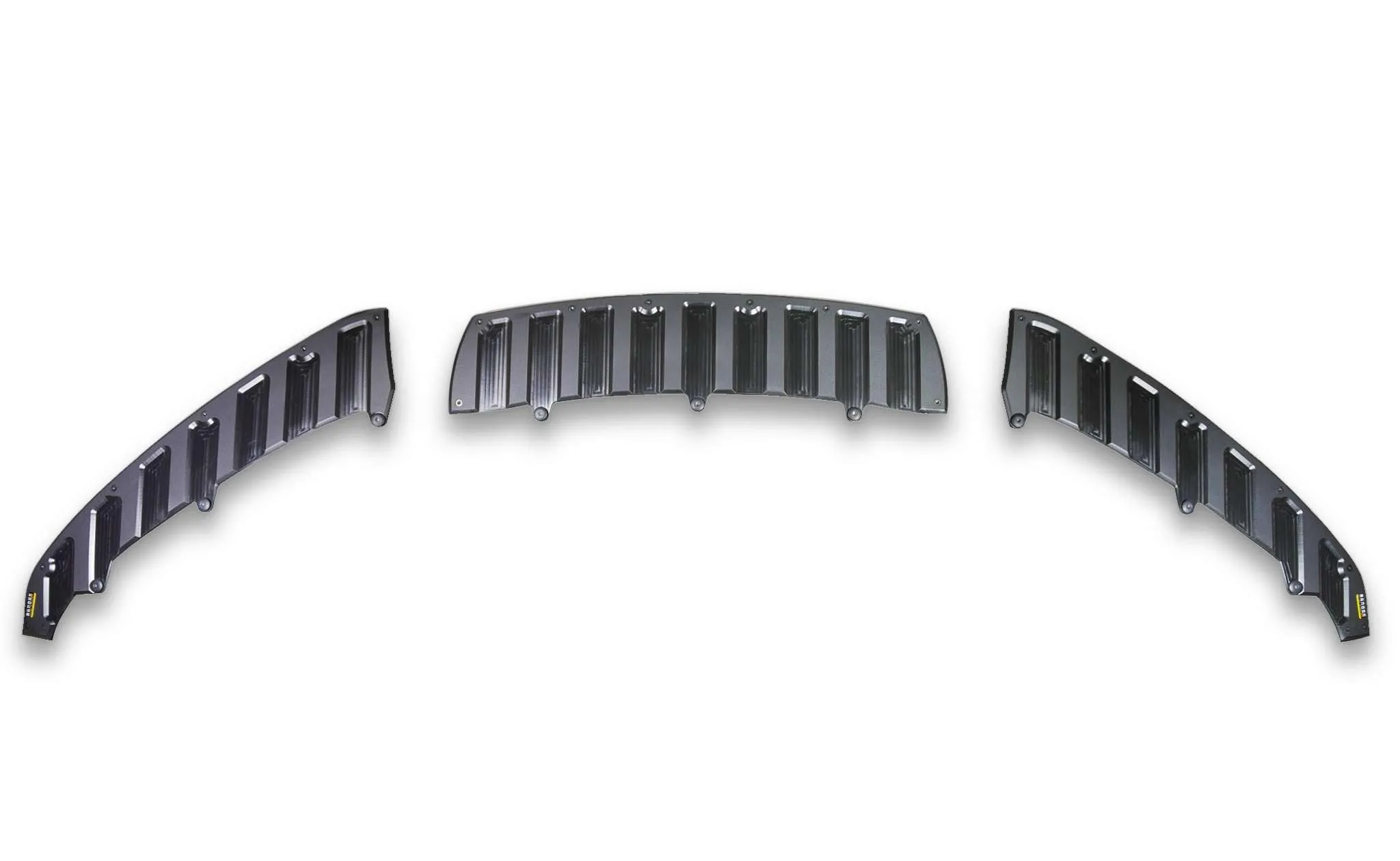Scrape Armor Bumper Protection - Aston Martin Vantage 2021  (Mesh Front Grille Only)
