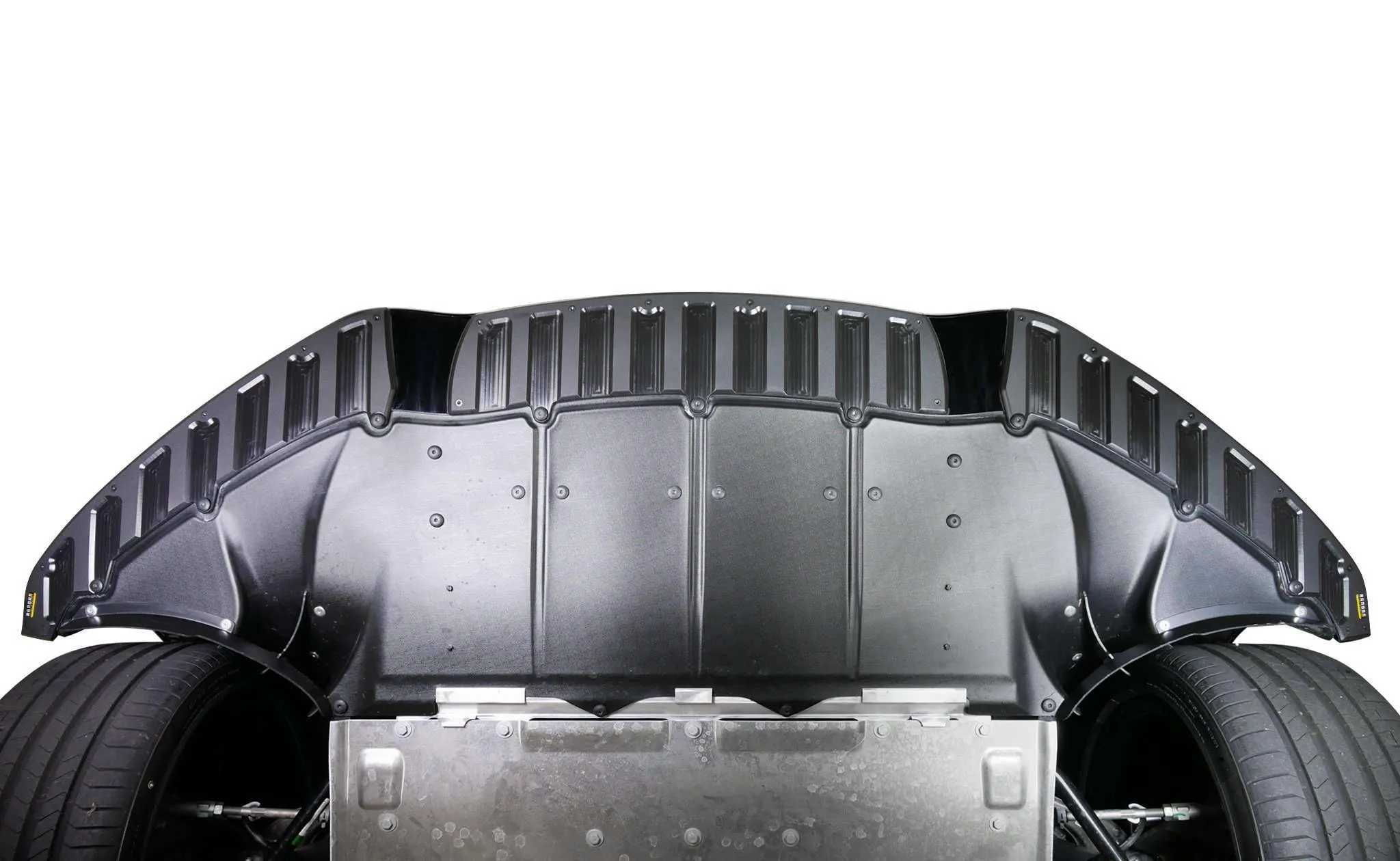 Scrape Armor Bumper Protection - Aston Martin Vantage 2021  (Mesh Front Grille Only)