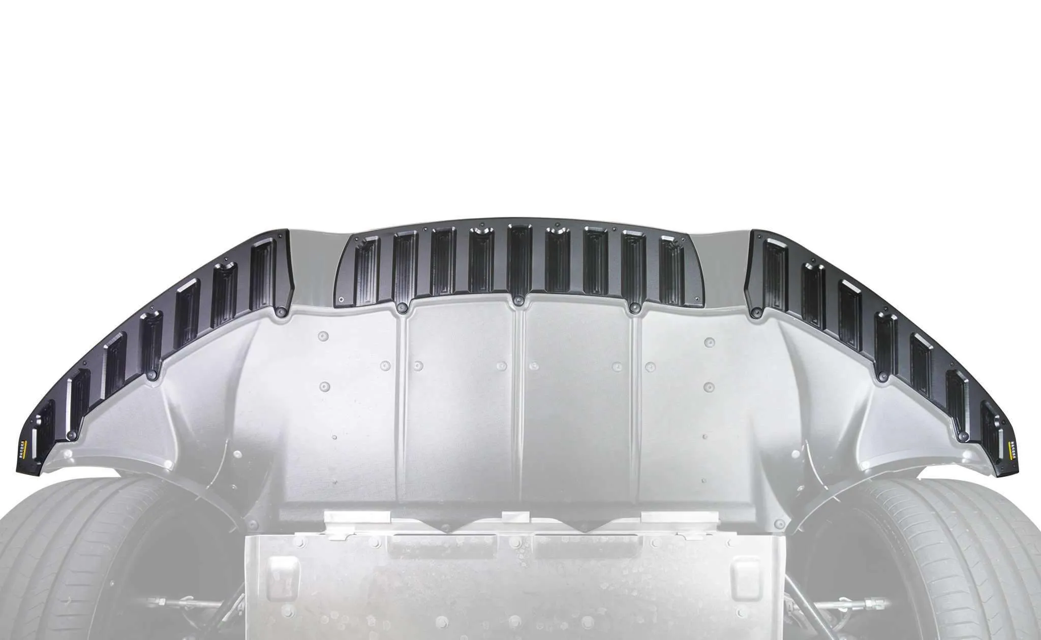 Scrape Armor Bumper Protection - Aston Martin Vantage 2021  (Mesh Front Grille Only)
