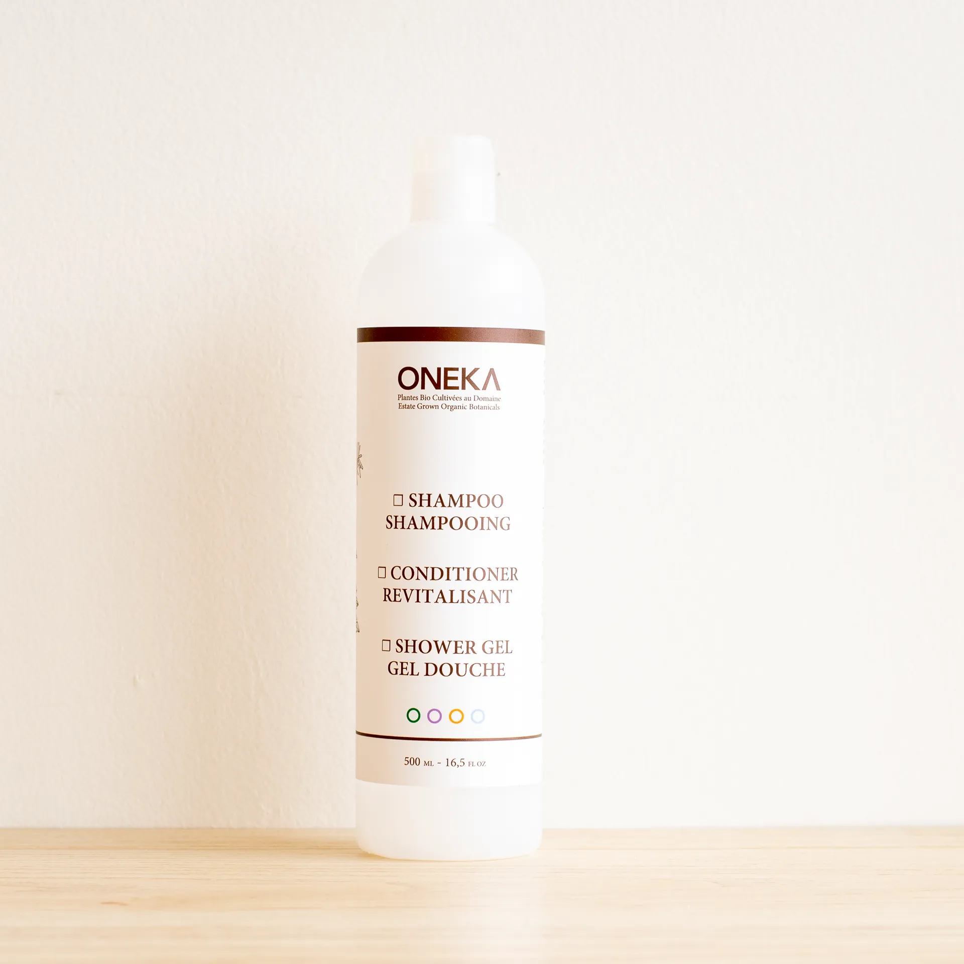 Shampoo Bottle, Oneka, 500 mL