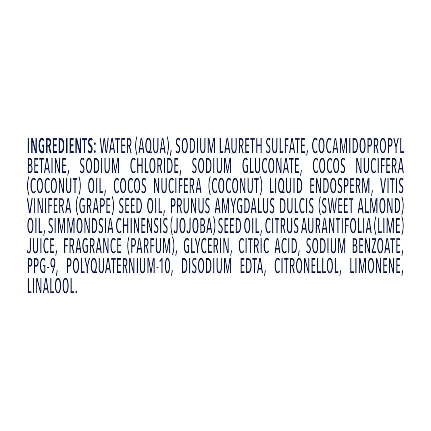 Shampoo Coconut & Hydration for Dry Hair with Bio-Protein Care Technology and Coconut Oil 28 Fl Oz