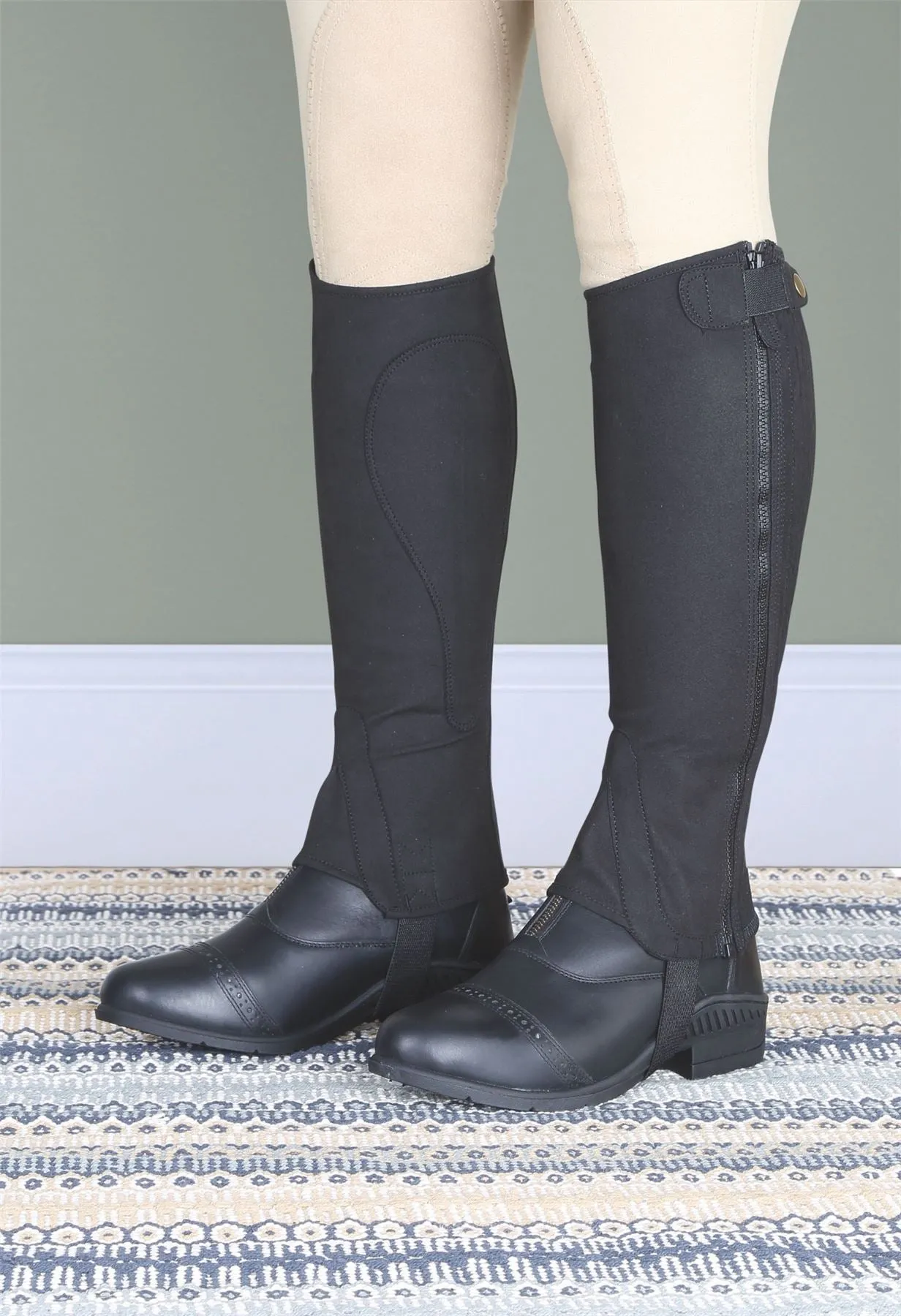 Shires Moretta Amara Half Chaps - Adult