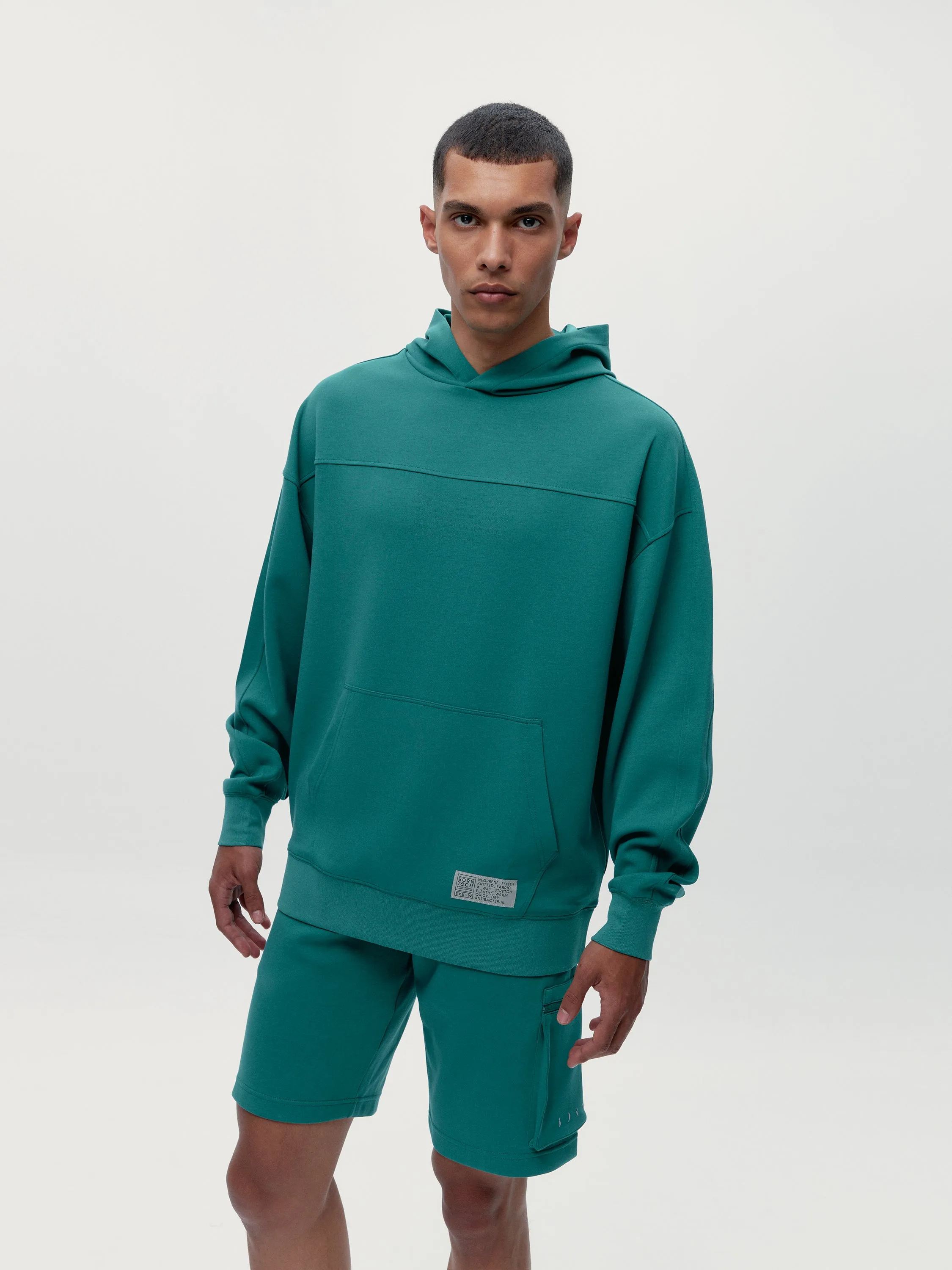 Short Halong Biscay Green