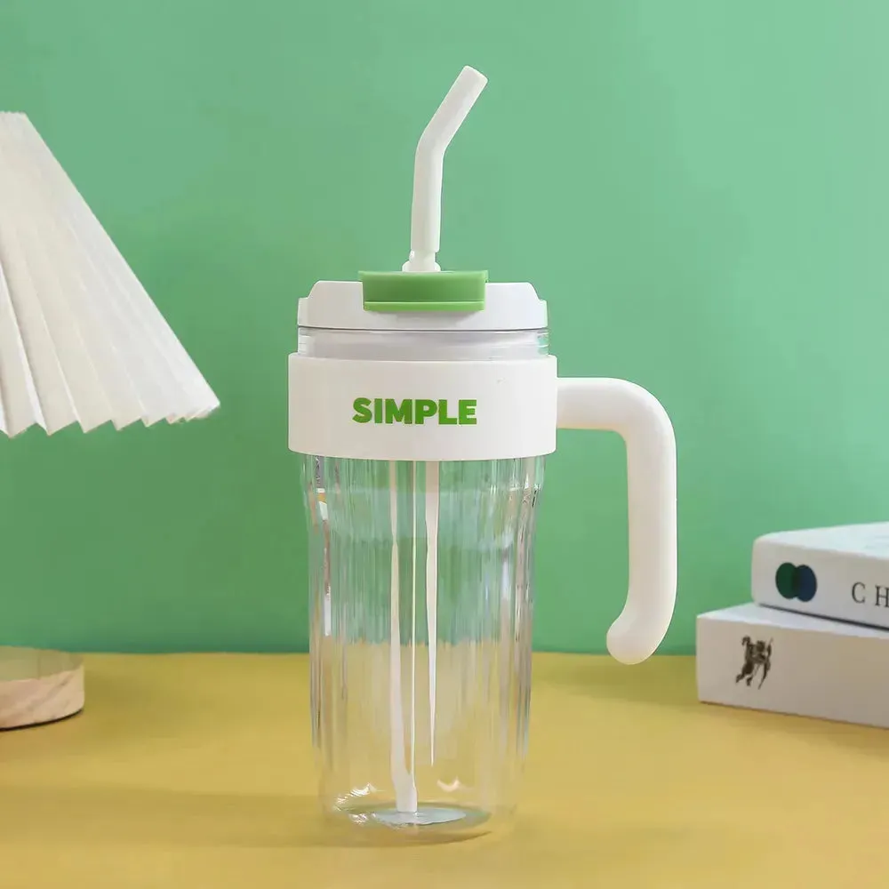 Simple Durable Plastic Tumbler (900 ml)