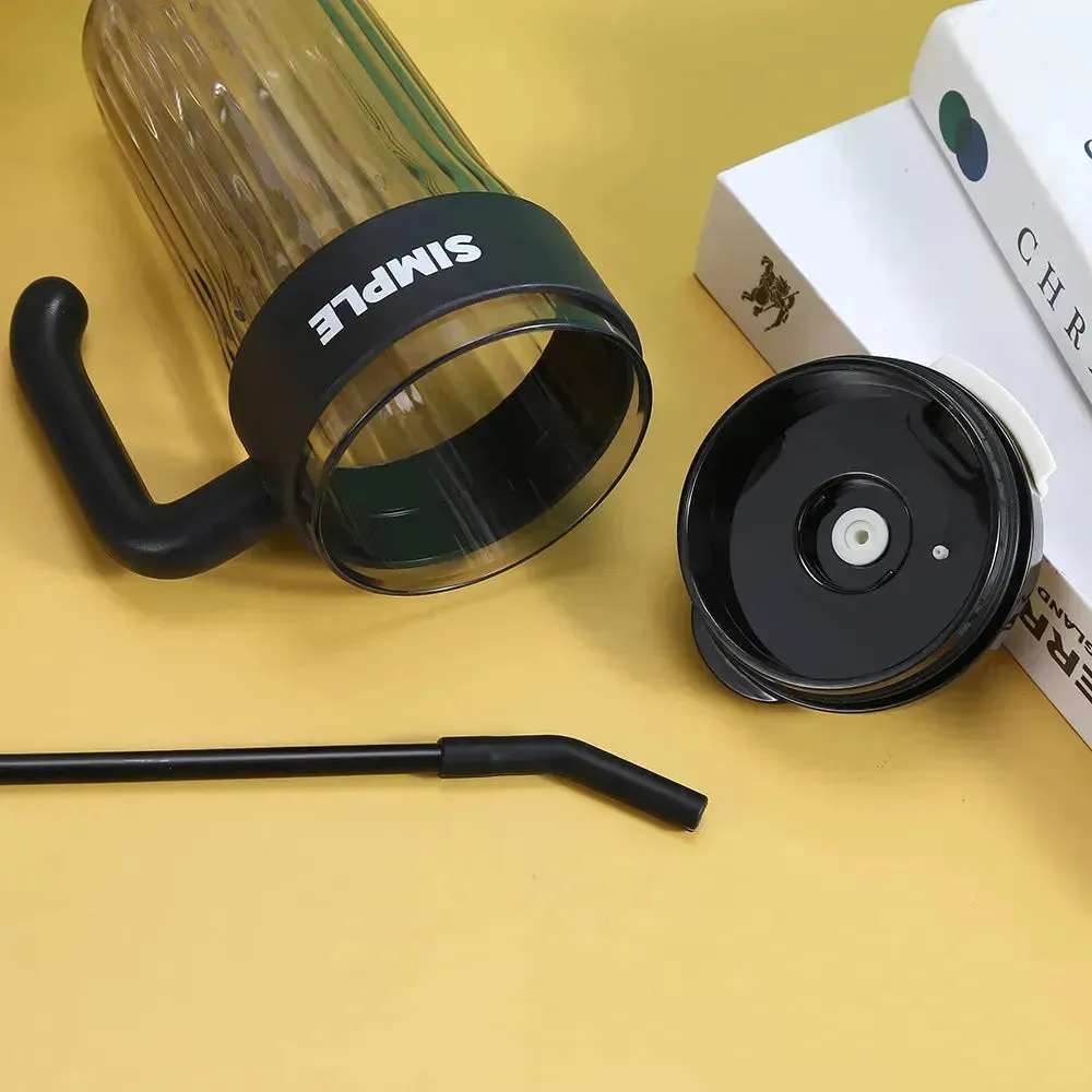 Simple Durable Plastic Tumbler (900 ml)