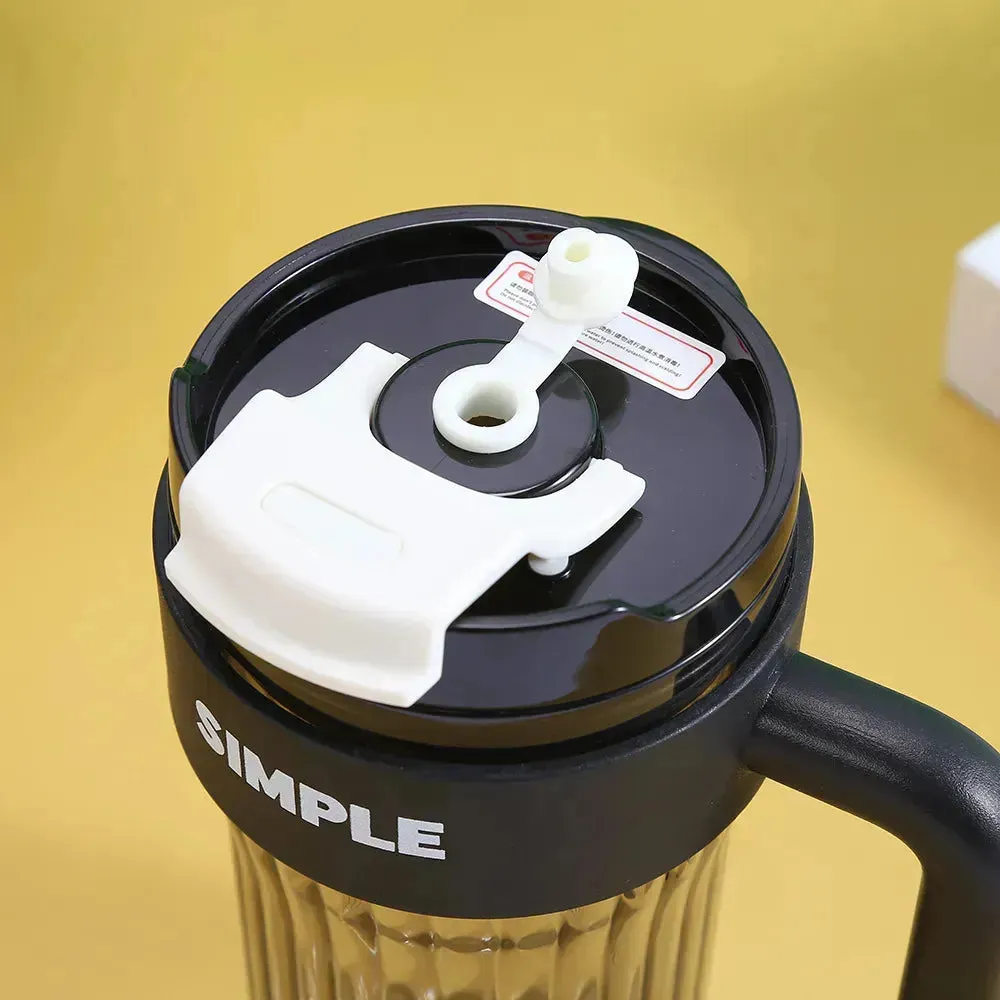 Simple Durable Plastic Tumbler (900 ml)