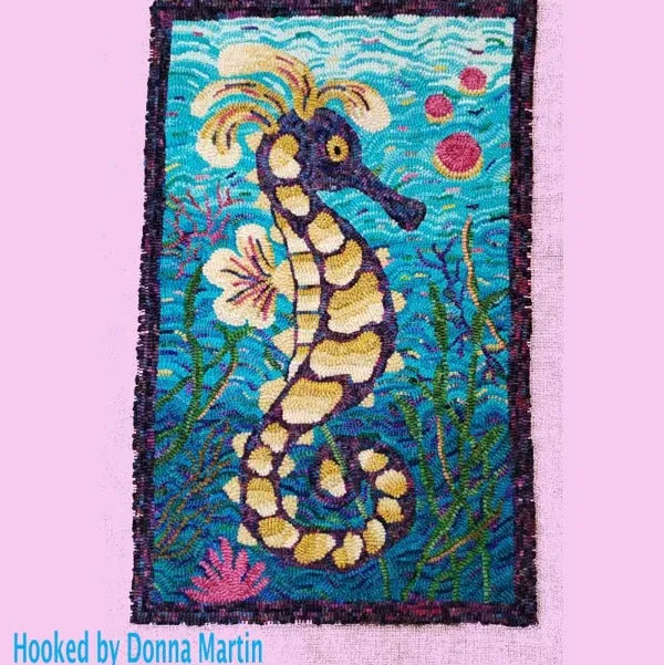 Singular Seahorse pattern