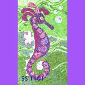 Singular Seahorse pattern
