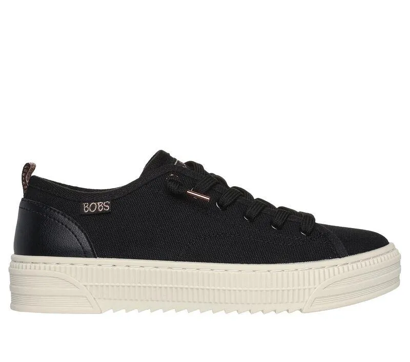 Skechers Bobs Copa 114640 Canvas-Schuhe für Damen in weiter Passform