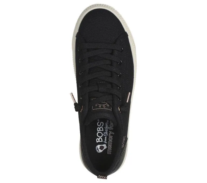 Skechers Bobs Copa 114640 Canvas-Schuhe für Damen in weiter Passform