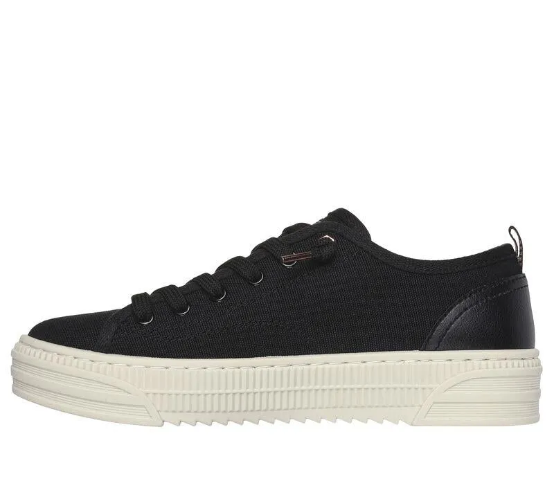 Skechers Bobs Copa 114640 Canvas-Schuhe für Damen in weiter Passform