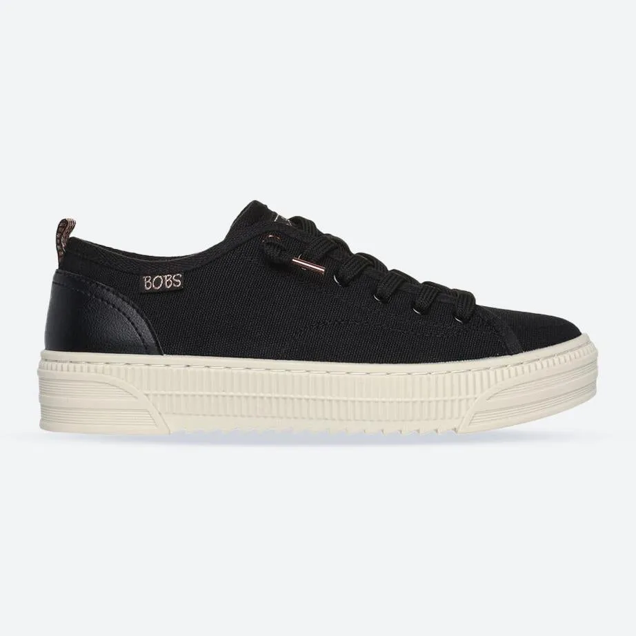Skechers Bobs Copa 114640 Canvas-Schuhe für Damen in weiter Passform