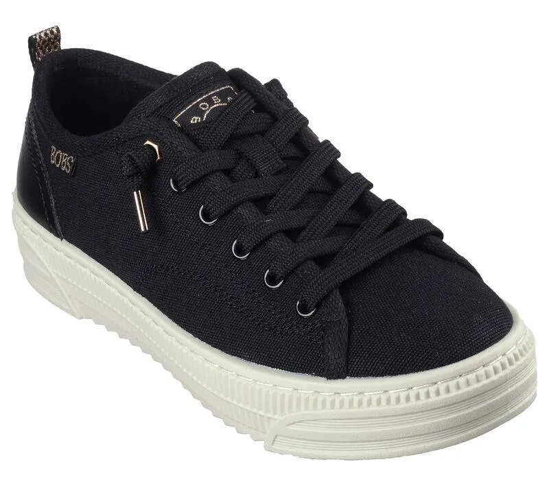 Skechers Bobs Copa 114640 Canvas-Schuhe für Damen in weiter Passform