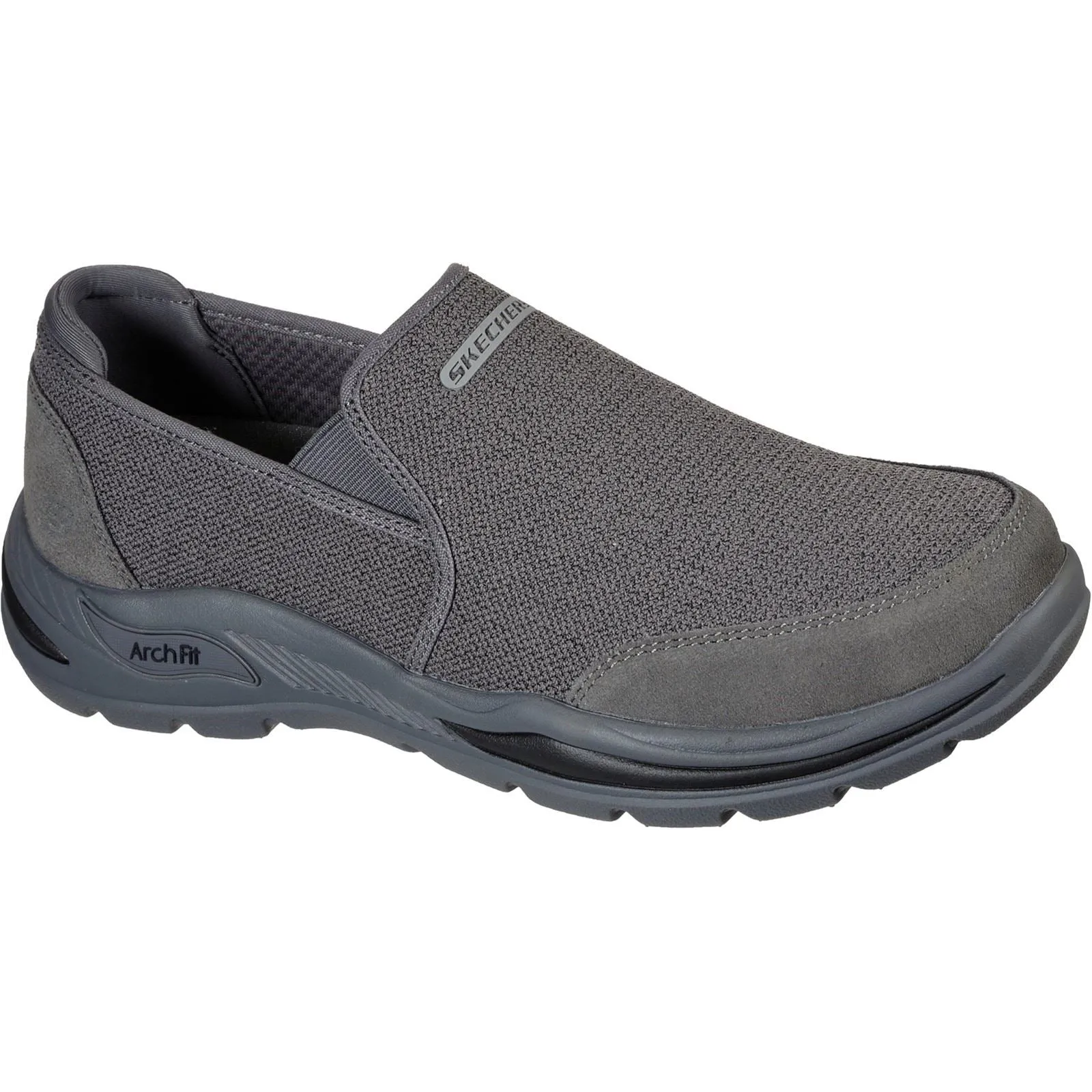 Skechers (GAR204509) Slip On Mens Shoes Arch Fit Motley Ratel in UK 6 to 12
