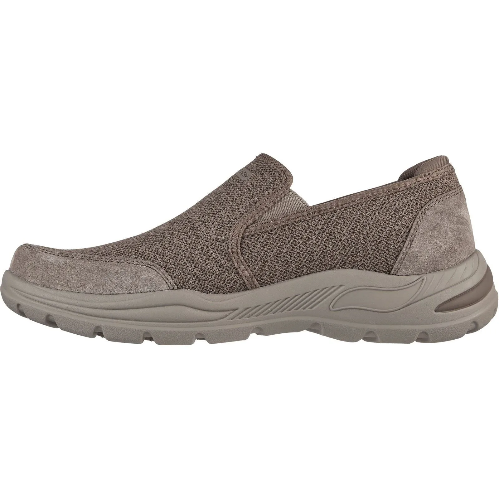 Skechers (GAR204509) Slip On Mens Shoes Arch Fit Motley Ratel in UK 6 to 12