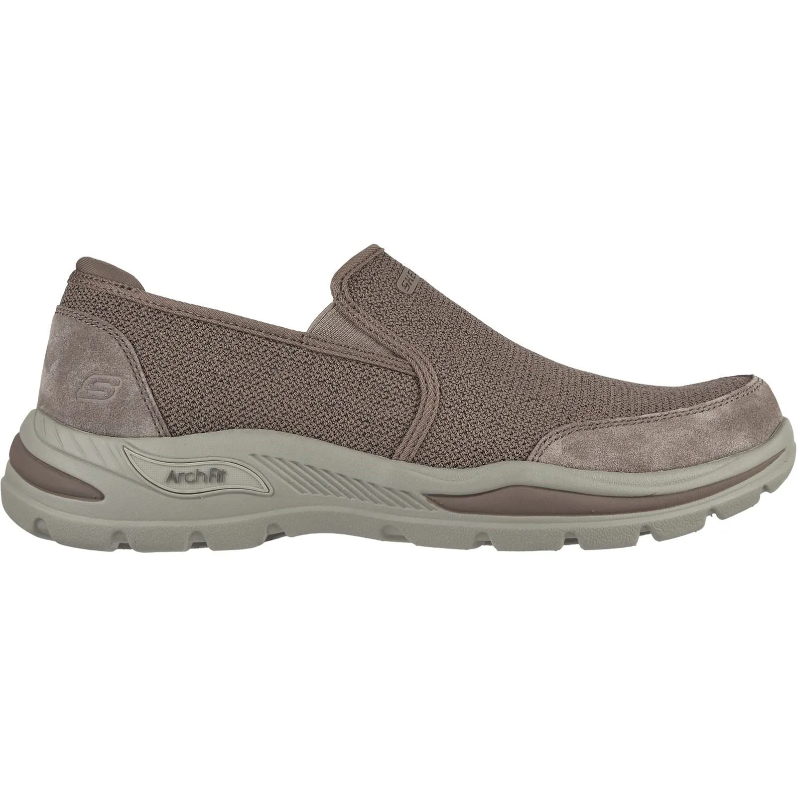 Skechers (GAR204509) Slip On Mens Shoes Arch Fit Motley Ratel in UK 6 to 12