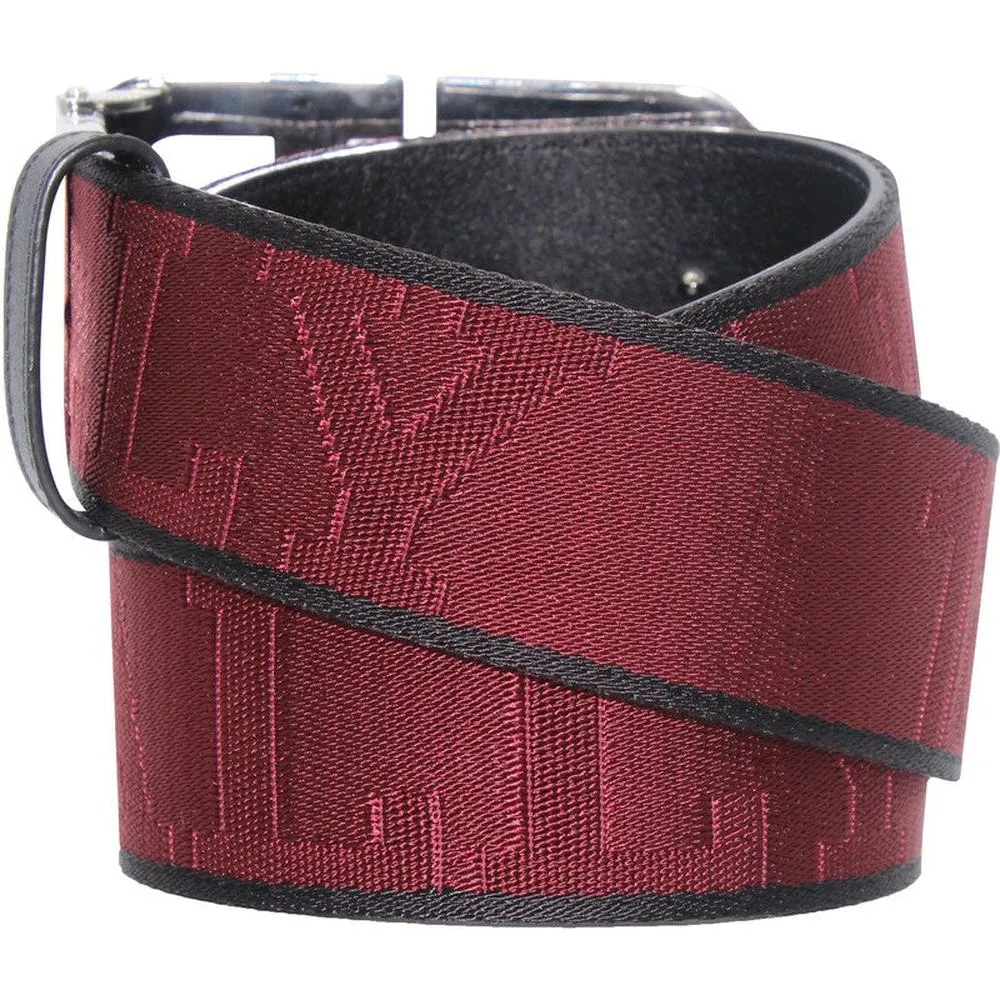 SKU: 6239333 Silver-tone palladium metal mirror B buckle Fixed and reversible style Width: 40mm/1.6in Made in Italy