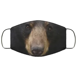 Smoky Mountain Black Bear - Adult Face Mask