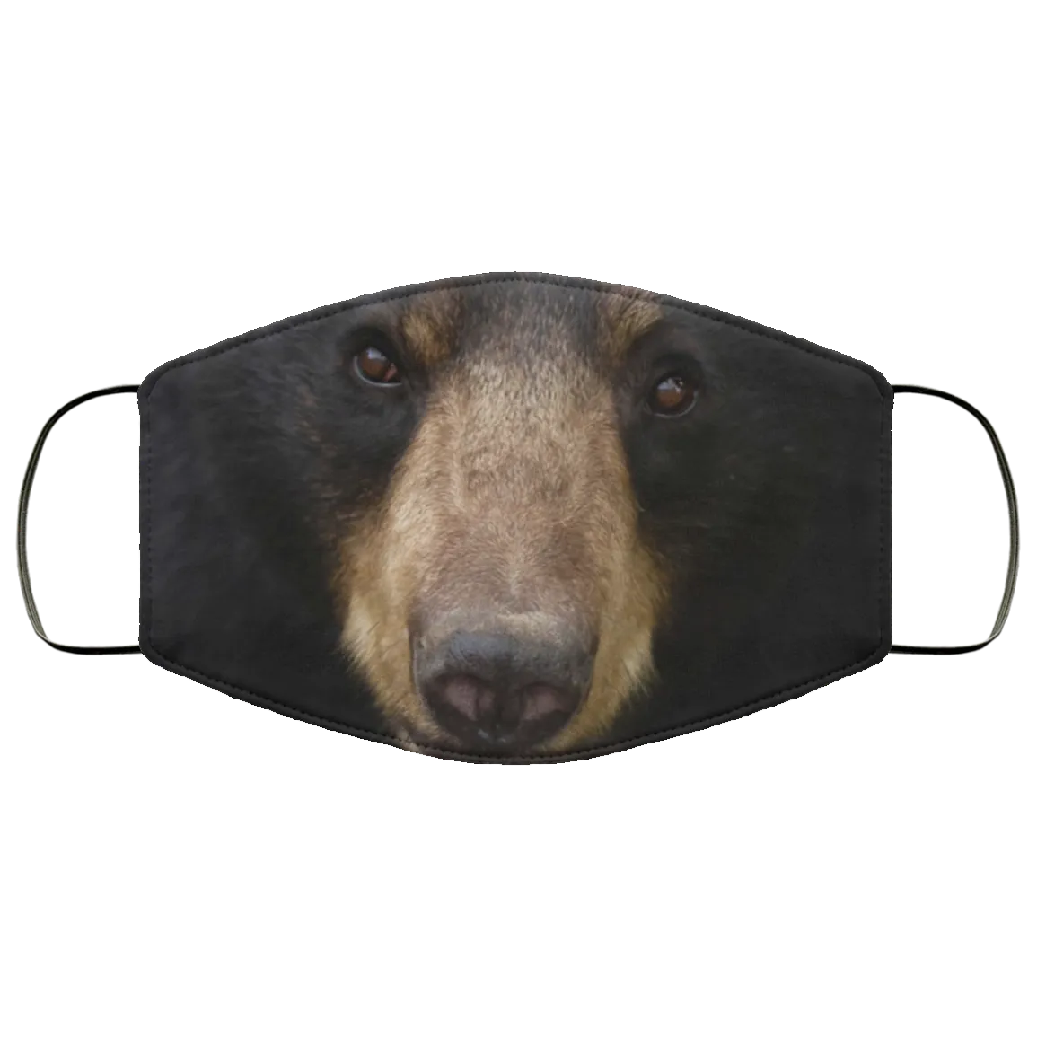 Smoky Mountain Black Bear - Adult Face Mask