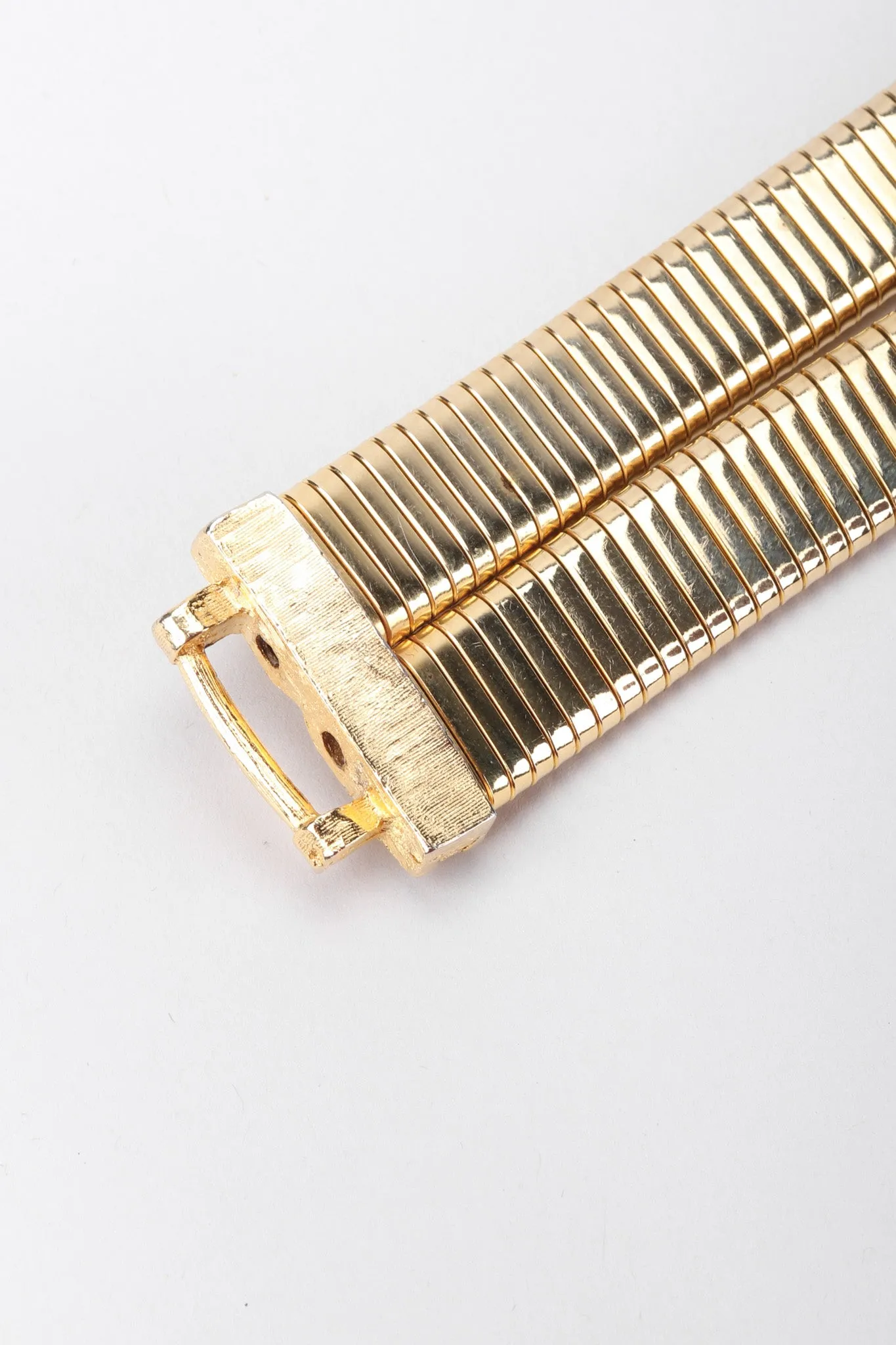Snake Mosaic Buckle Belt