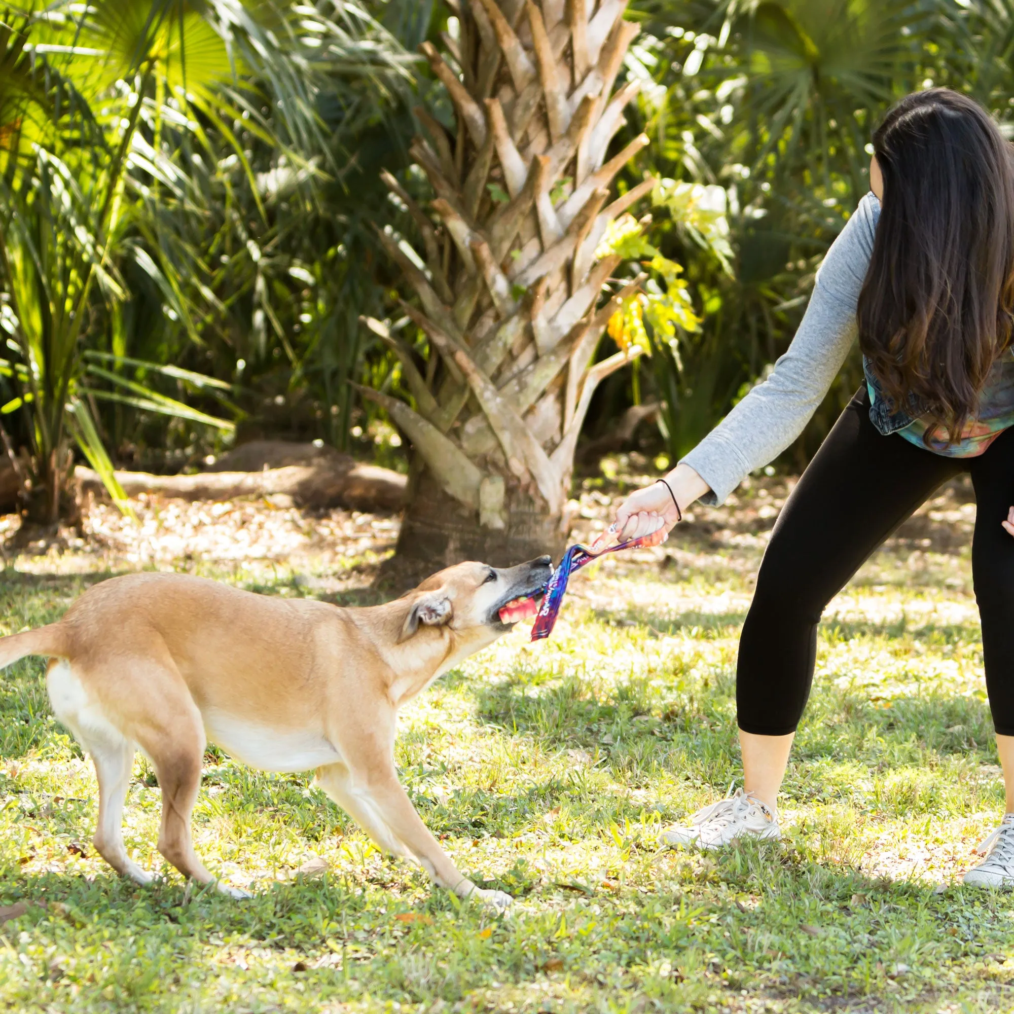 Soft & Durable Dog Tug Toy