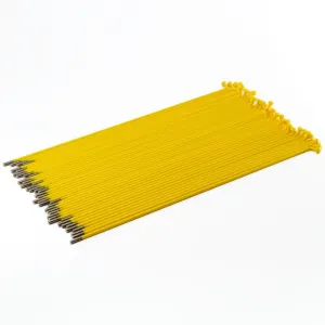 Source Stainless Spokes (40 Pack) - Yellow