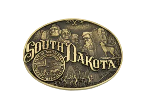 South Dakota State Buckle