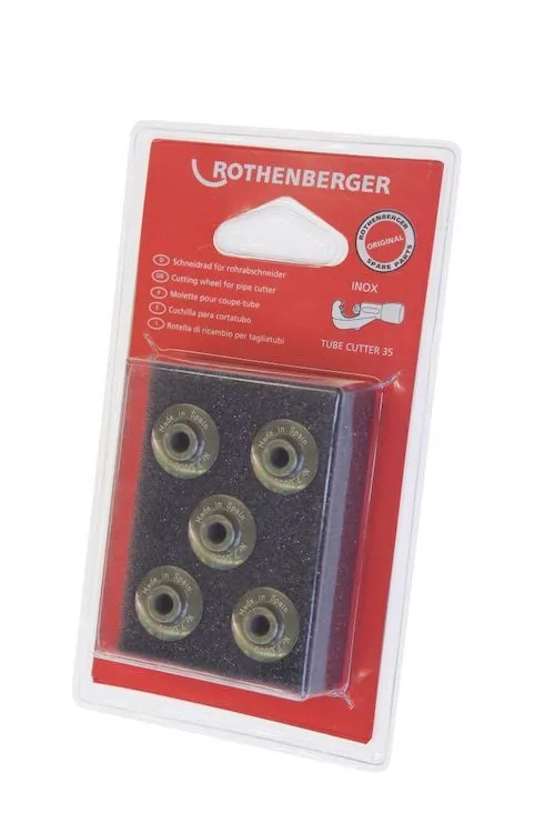 Spare cutting wheel for TUBE CUTTER 35