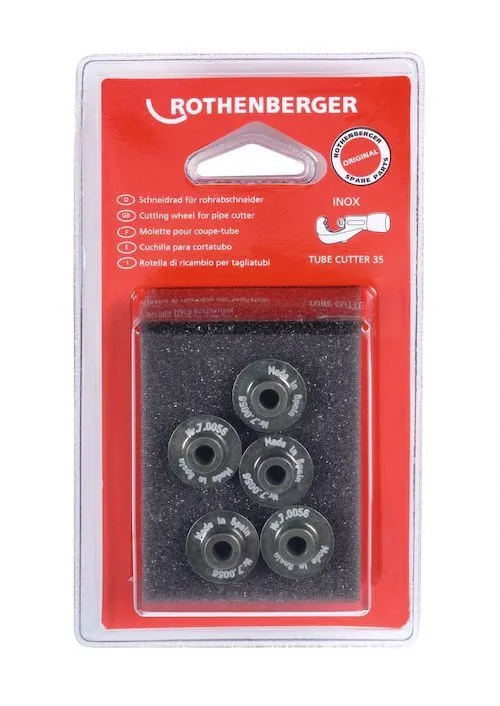 Spare cutting wheel for TUBE CUTTER 35