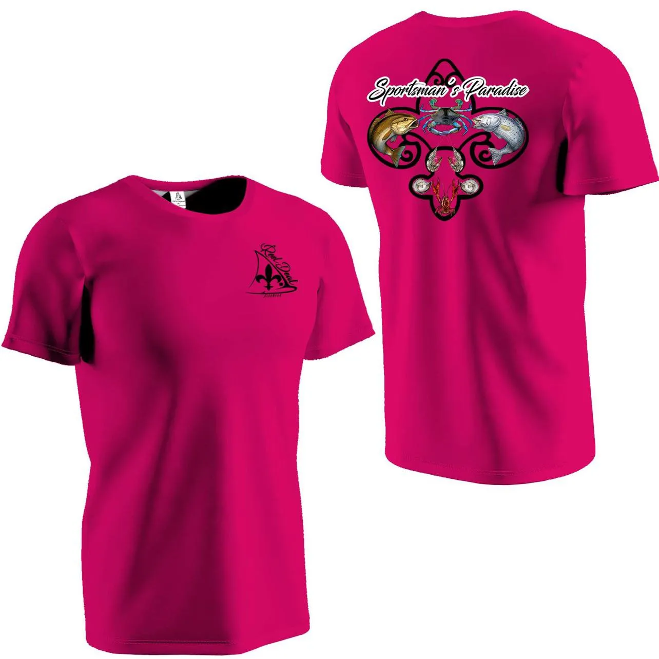 Sportsman's Paradise Pink Short Sleeve Performance Dri-Fit (SS08)