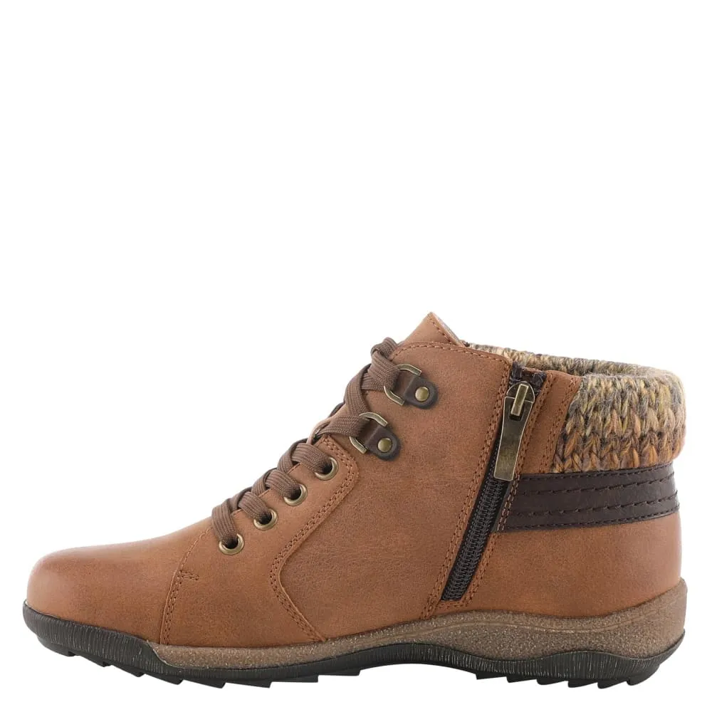 Spring Step Shoes Relife Clifton Women's Sherpa Fur Leather Boots