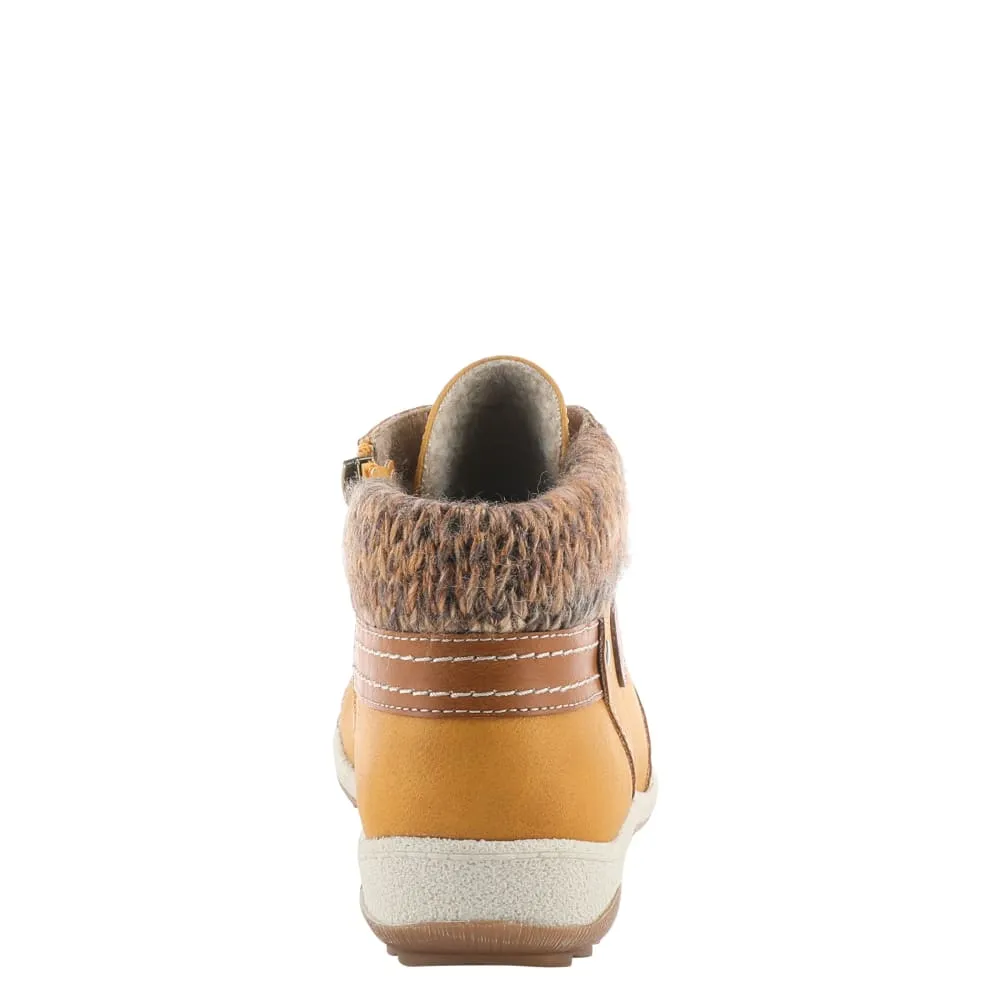 Spring Step Shoes Relife Clifton Women's Sherpa Fur Leather Boots
