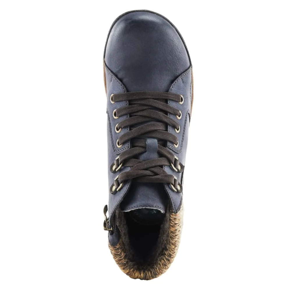 Spring Step Shoes Relife Clifton Women's Sherpa Fur Leather Boots