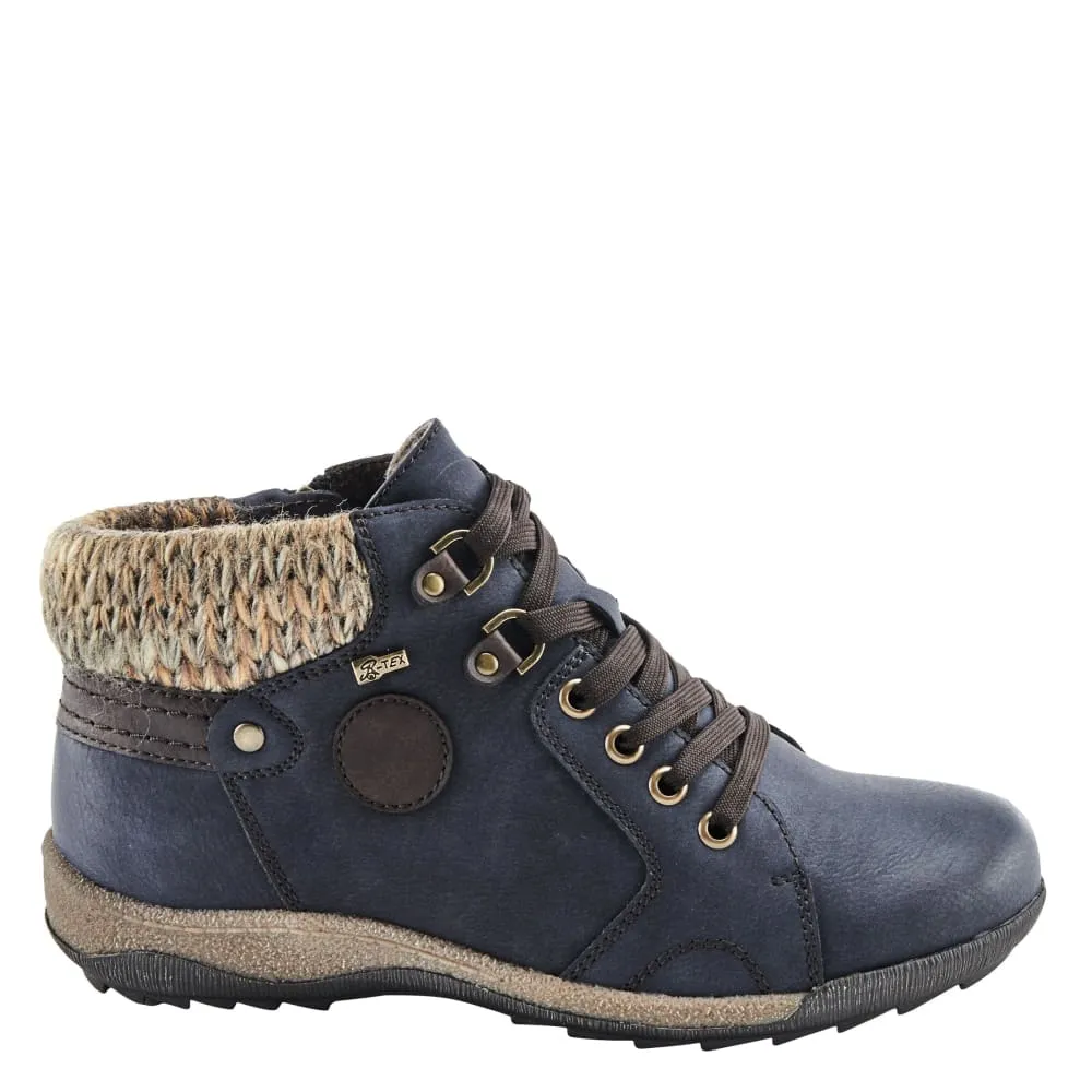 Spring Step Shoes Relife Clifton Women's Sherpa Fur Leather Boots