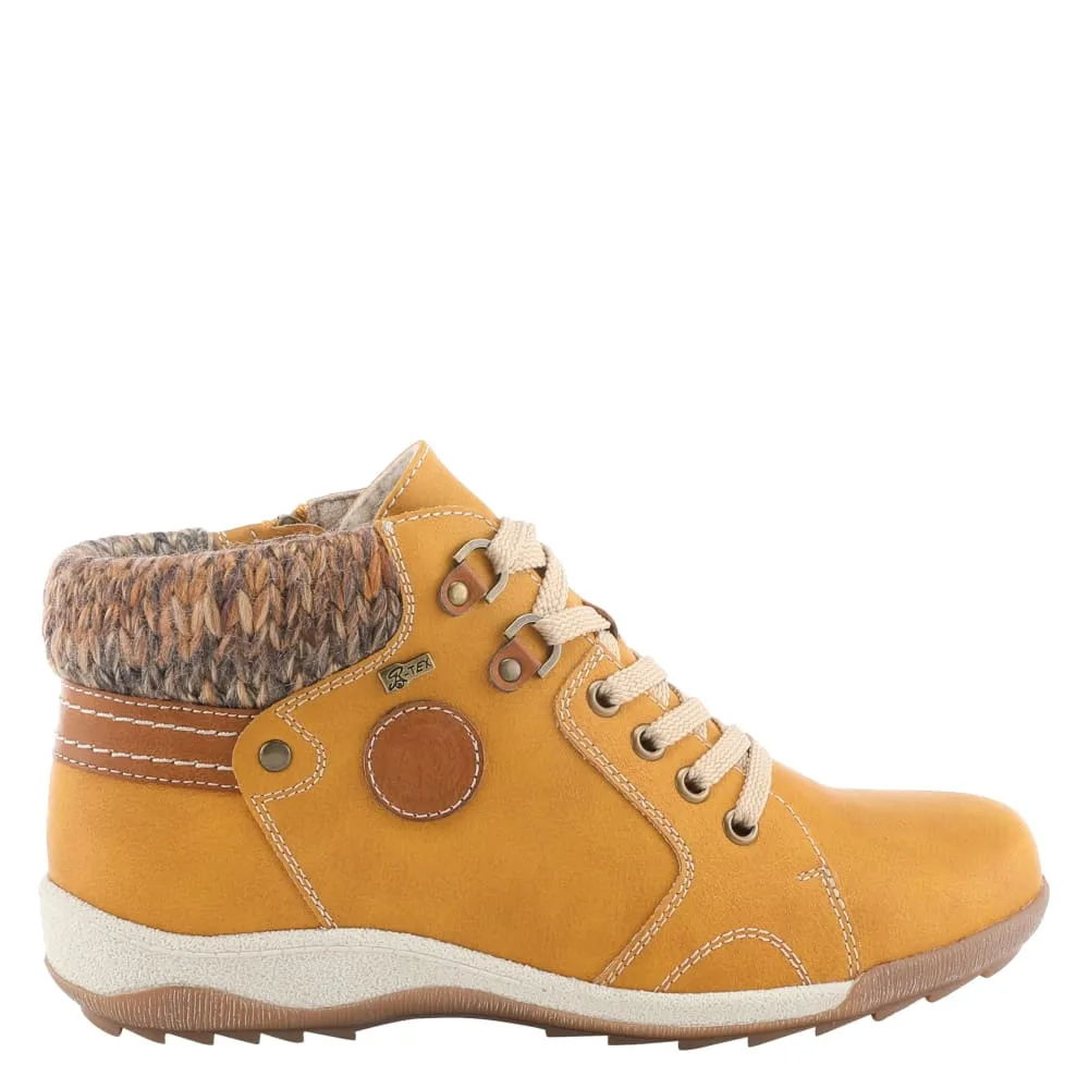 Spring Step Shoes Relife Clifton Women's Sherpa Fur Leather Boots