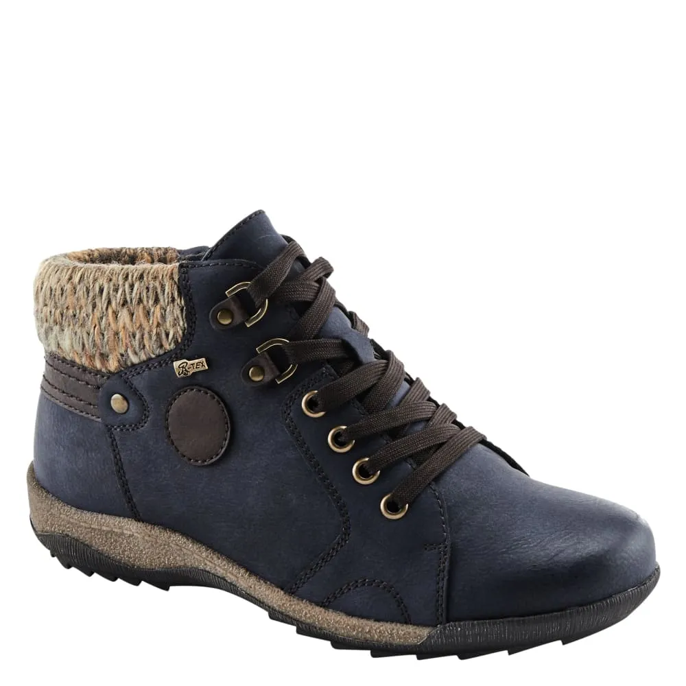 Spring Step Shoes Relife Clifton Women's Sherpa Fur Leather Boots