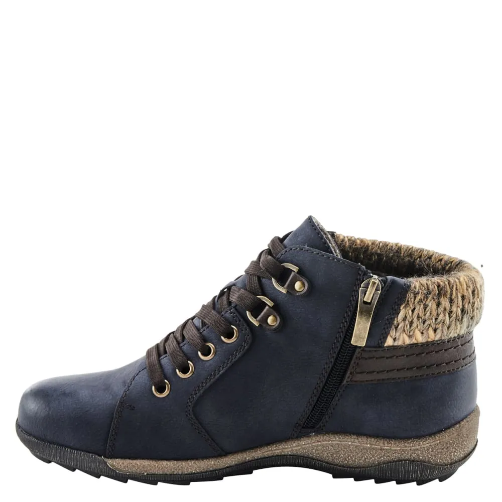 Spring Step Shoes Relife Clifton Women's Sherpa Fur Leather Boots
