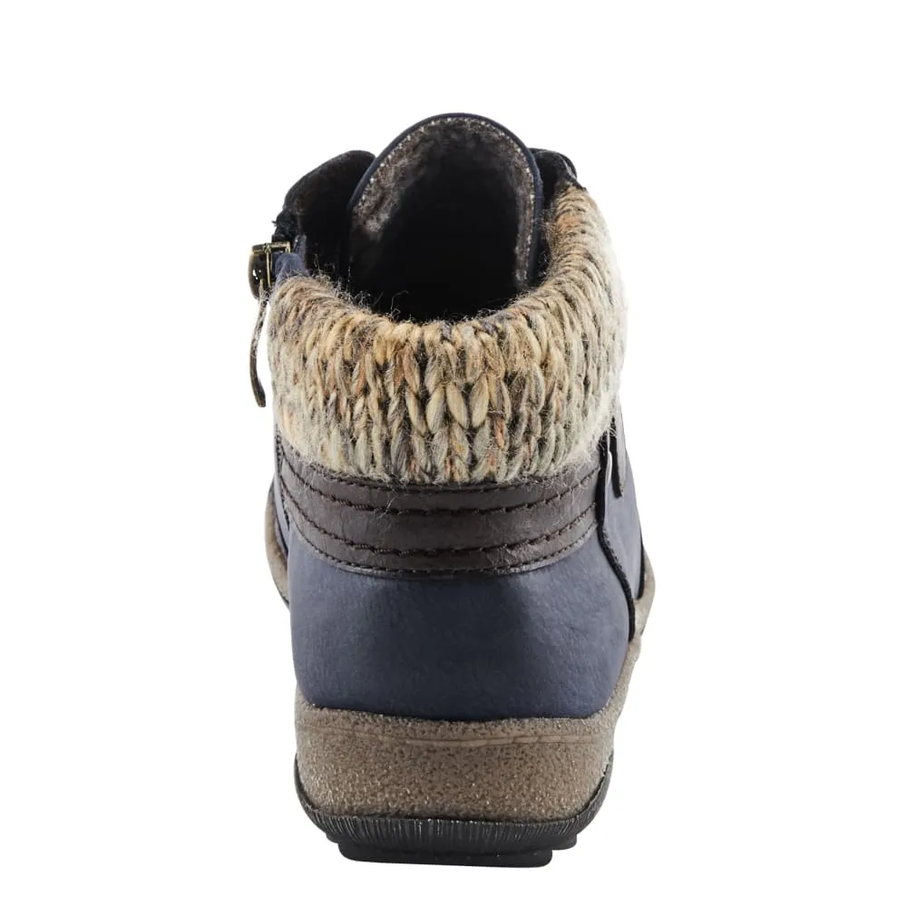 Spring Step Shoes Relife Clifton Women's Sherpa Fur Leather Boots