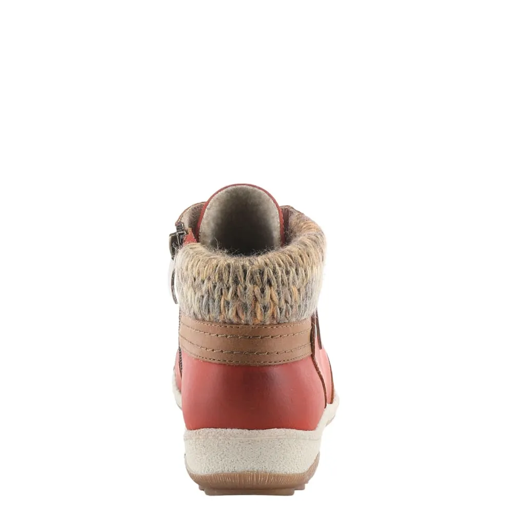 Spring Step Shoes Relife Clifton Women's Sherpa Fur Leather Boots